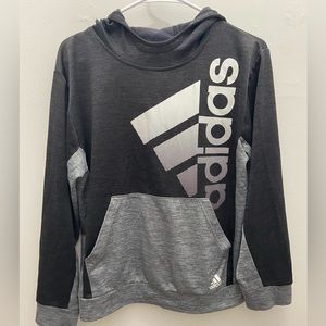 Boys Adidas lightweight hoodie